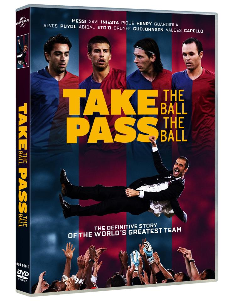  The story came to light in documentary Take The Ball, Pass The Ball