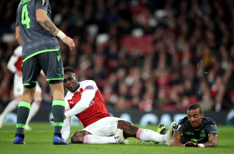  Danny Welbeck could be out for the season with another horror injury