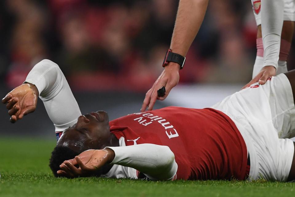  Welbeck's ankle injury is expected to curtail Palace's interest