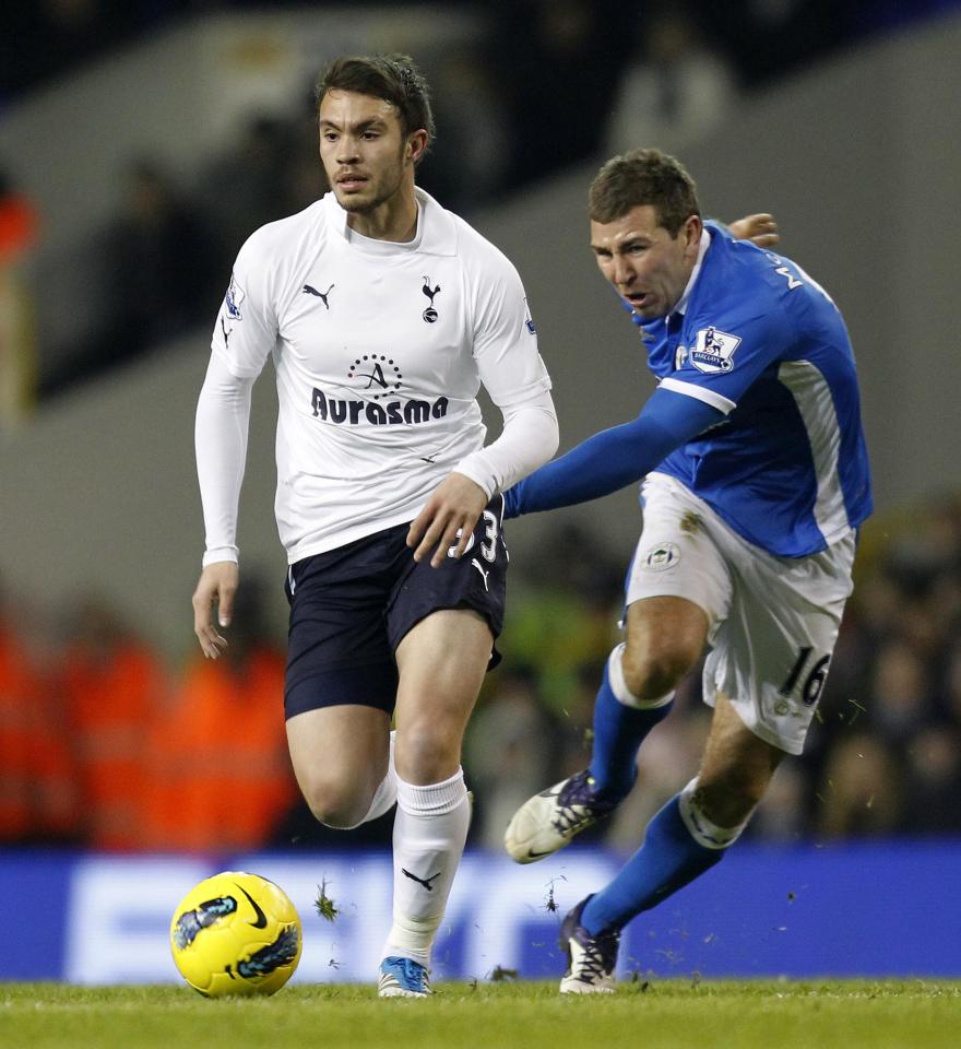  He spent time at Dagenham and Redbridge on loan before returning to Tottenham and joining the first team