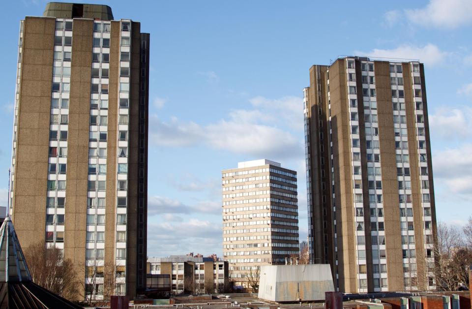  The Winstanley Estate in Clapham Junction is home to the OJB and described as one of the UK's worst 100 sink estates