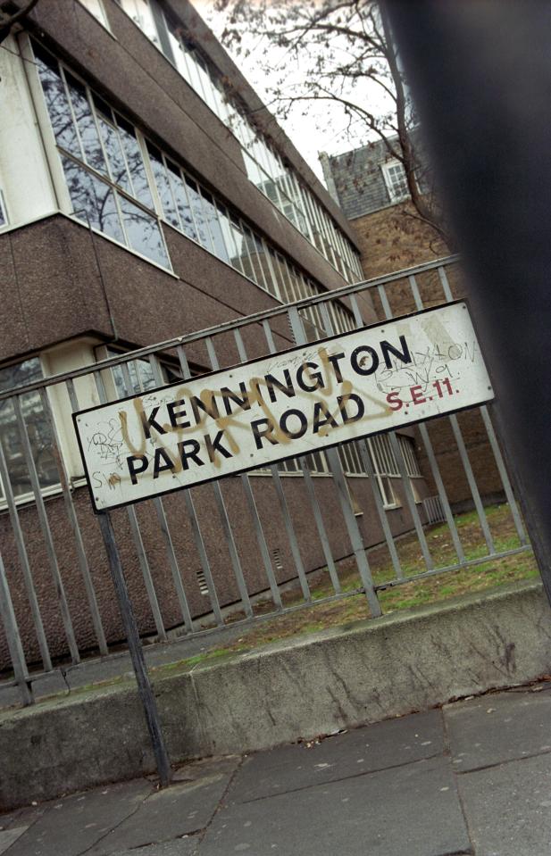  The Harlem Spartans are based in Kennington, South London