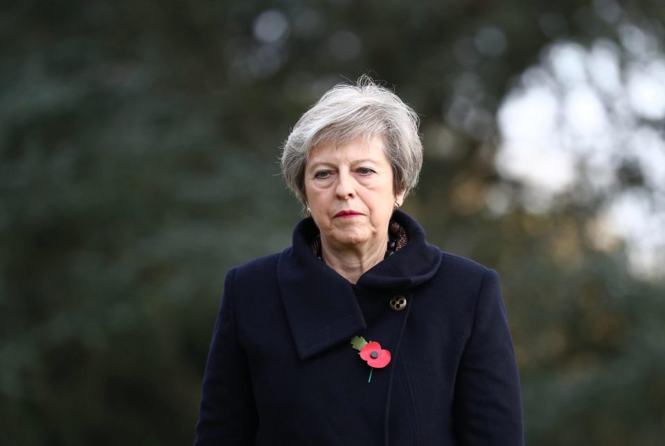  At least 40 Tory MPs are expected to rebel against the PM