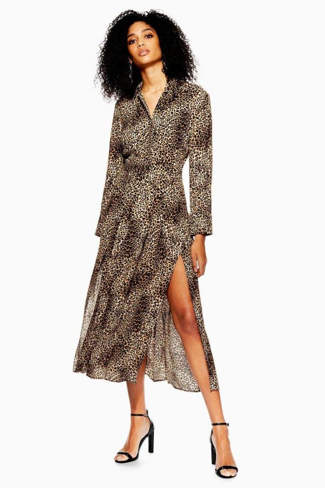  Topshop has unveiled its latest leopard design - and you might recognise it