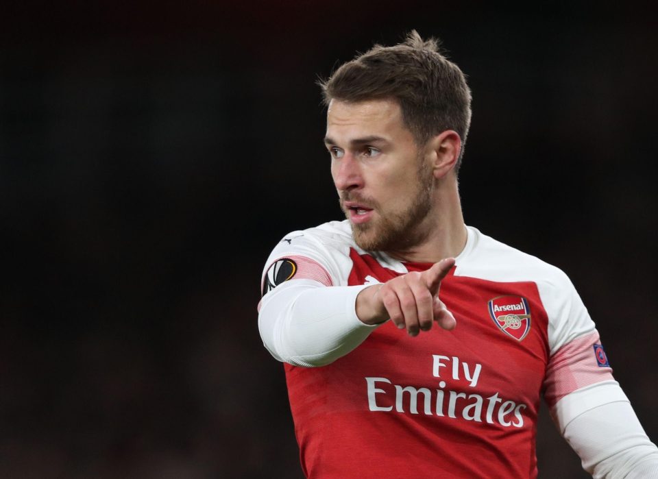  Aaron Ramsey has been dropped as one of Arsenal's main starters in midfield and could leave the club for a cut-price deal in January