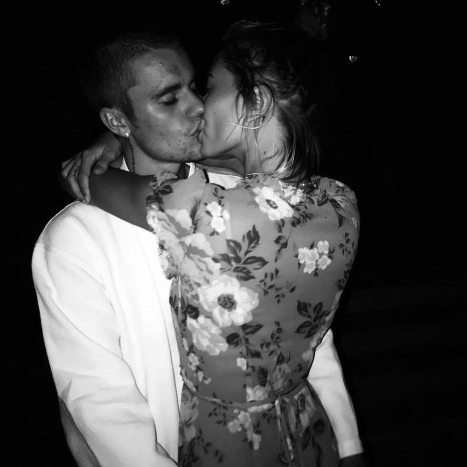  It was speculated that Hailey and Justin married in September