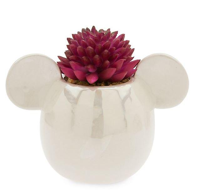  This simple Mickey Mouse plant pot is very chic