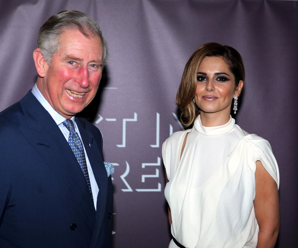 Cheryl Cole is one of the organisation’s main ambassadors