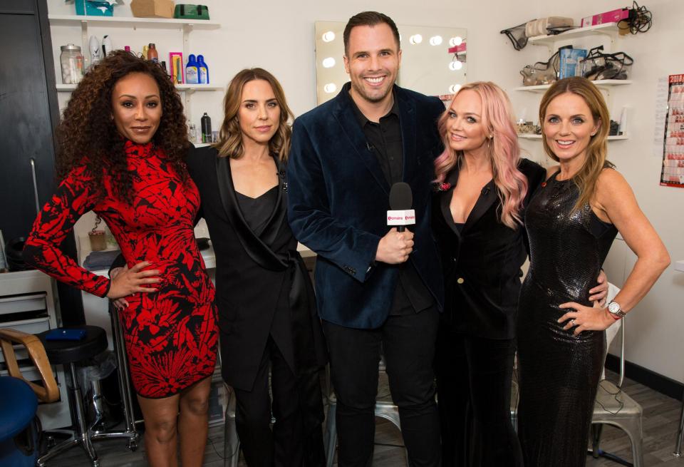  The Spice Girls sat down with Dan Wootton to discuss their tour, Brexit and people power