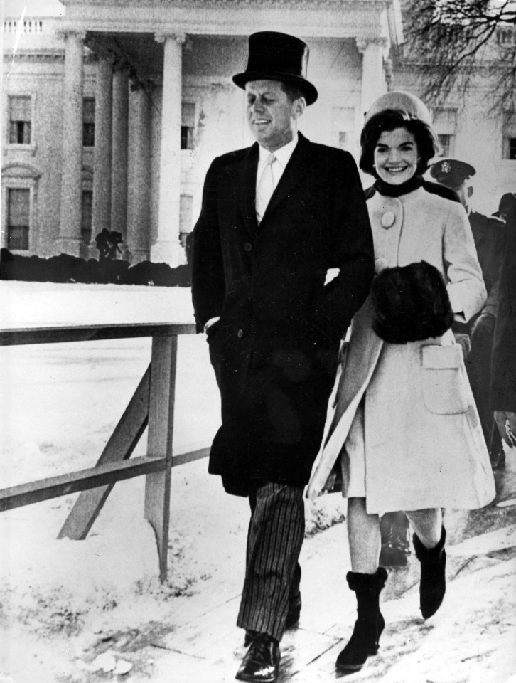 Clint became close with Jackie Kennedy following the president’s death