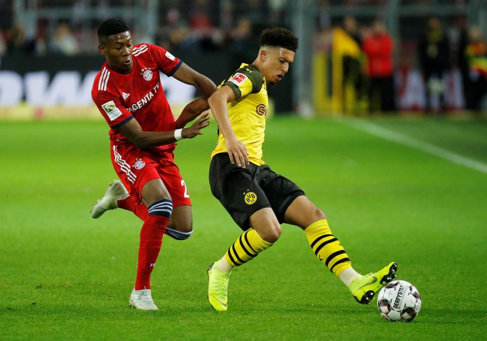  Sancho would not have been allowed to move to Dortmund if Brexit had already happened