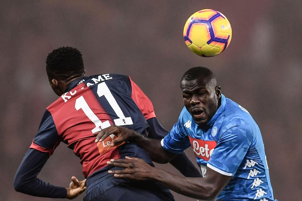  Reports claim the Red Devils have had a whopping £77m bid rejected by Napoli