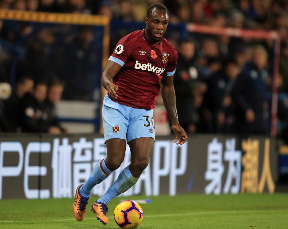  Crystal Palace tried to sign Michail Antonio last summer