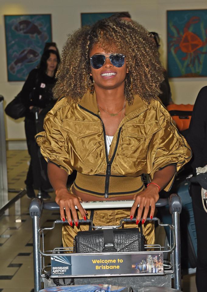  Fleur East has arrived in Australia to take part in I'm A Celebrity... Get Me Out Of Here!