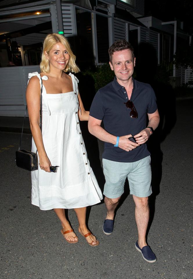  Holly and Dec have arrived in Australia and are preparing to host I'm A Celebrity together