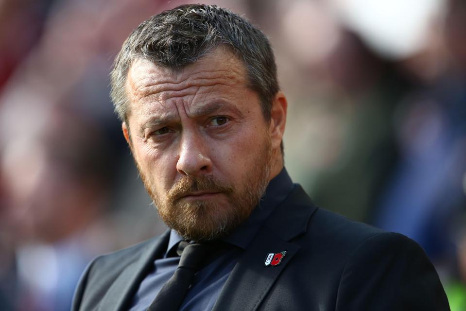  Fulham have sacked Slavisa Jokanovic