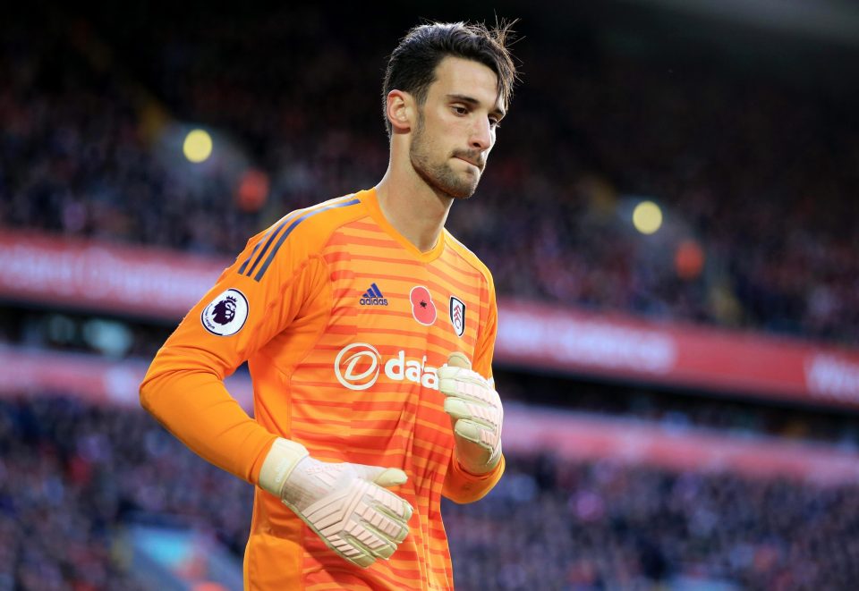  Sergio Rico was the preferred shot-stopper under Slavisa Jokanovic