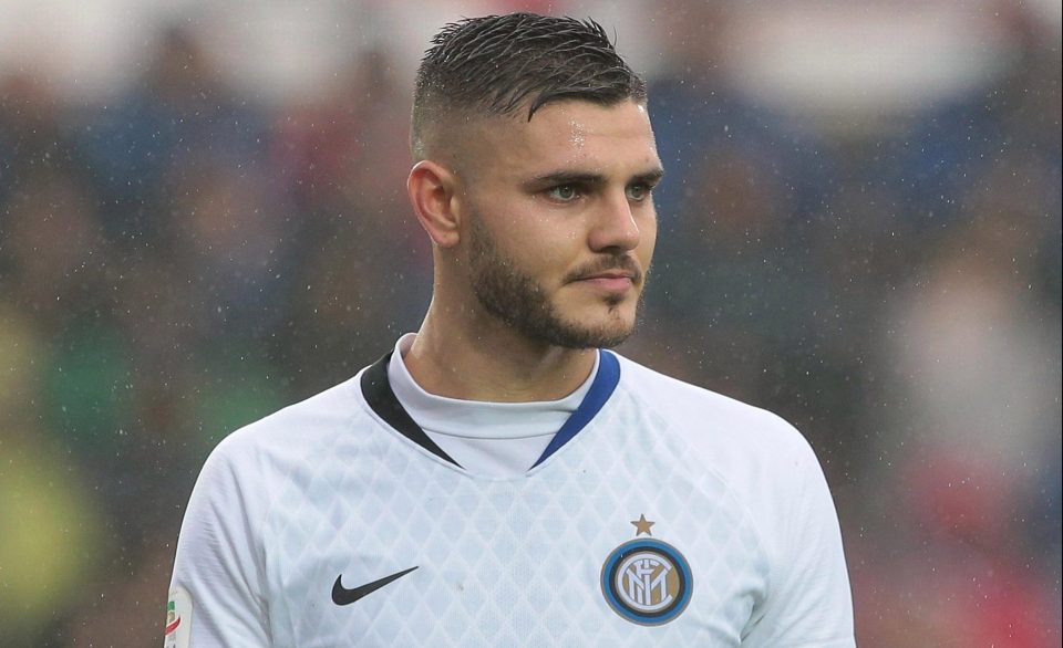  Icardi has already netted 10 goals this season