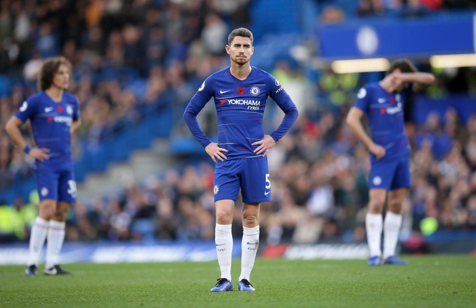  Jorginho has had an impressive start to his Chelsea career