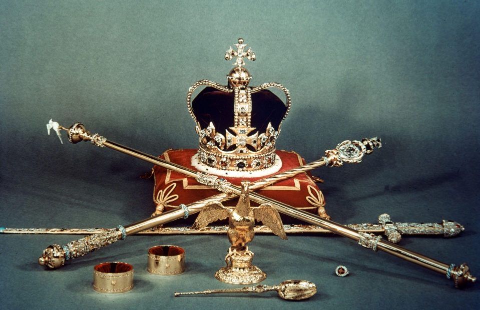  The British Crown Jewels and Royal Regalia are housed in the Tower of London