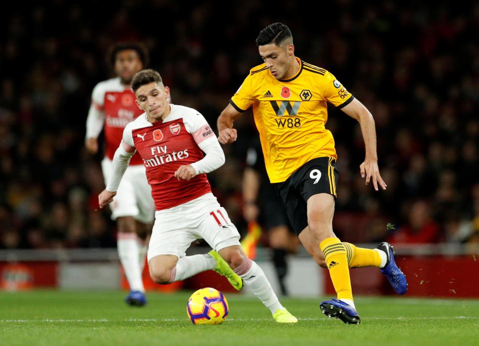  Lucas Torreira is now a certain starter for Arsenal after being integrated slowly