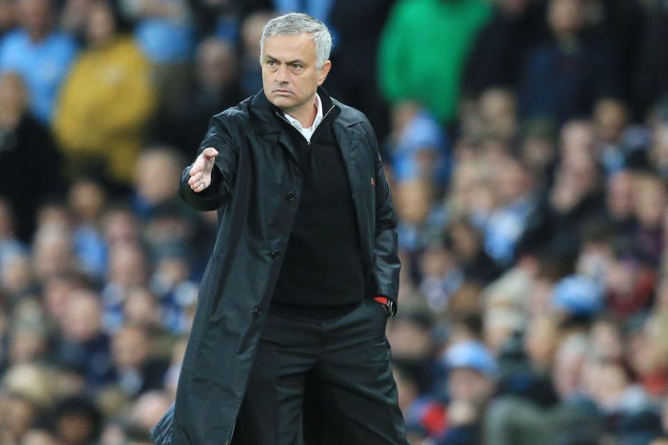  Mourinho's team are left in eighth in the Premier League