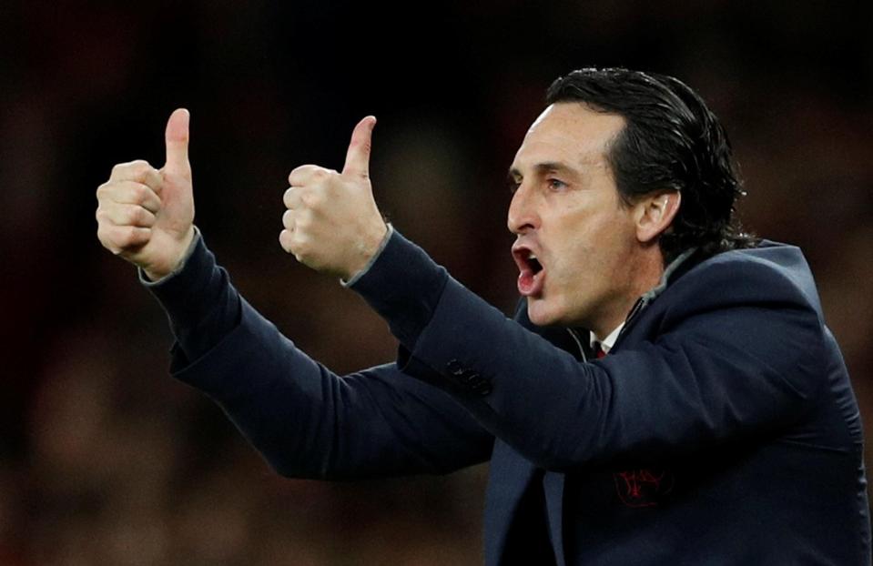  Arsenal are enjoying a 16-match unbeaten run at present but there is still plenty to change, according to Emery