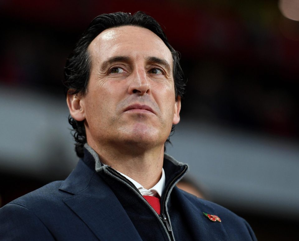  Unai Emery insists Arsenal were left "falling" under former boss Arsene Wenger