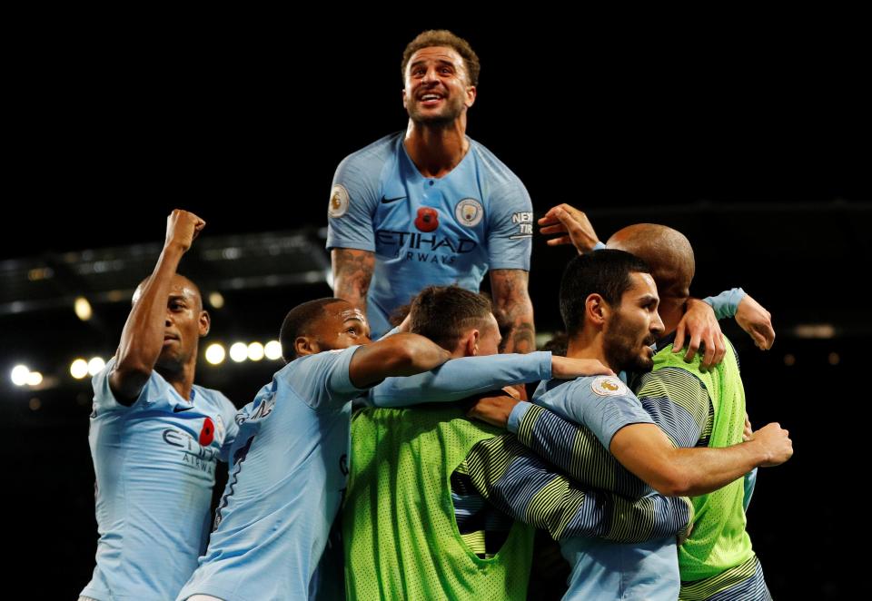  Manchester City are unstoppable now after the derby win