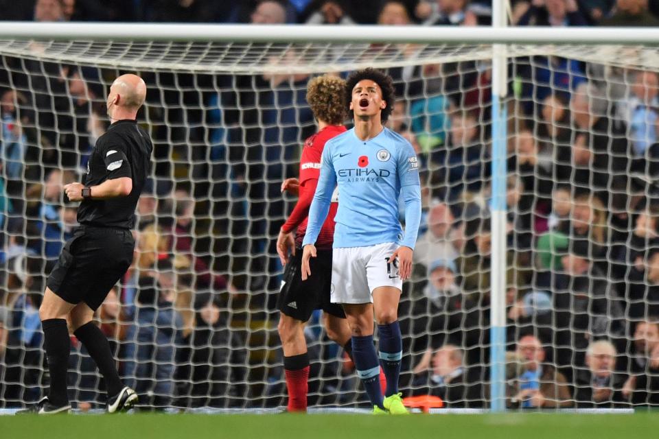  Leroy Sane regularly skins opposition full-backs - but he was beaten over 20m by one wonderkid