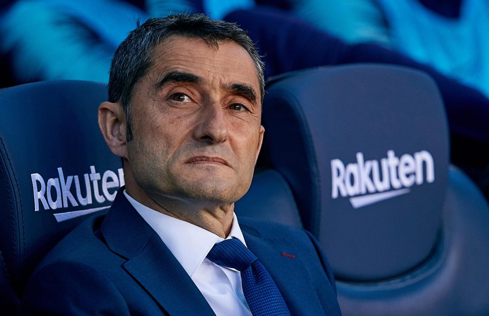  Ernesto Valverde's side are top of the La Liga standings after 12 games