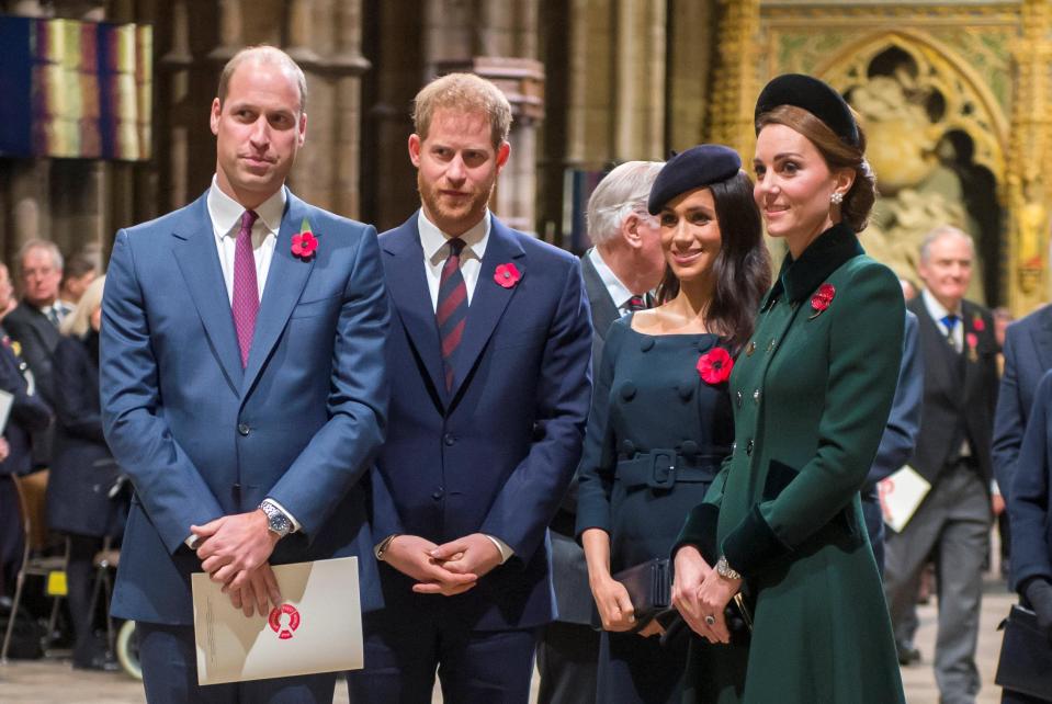  It is thought the split will allow Harry and Meghan some freedom to build up their own collection of interests and charities