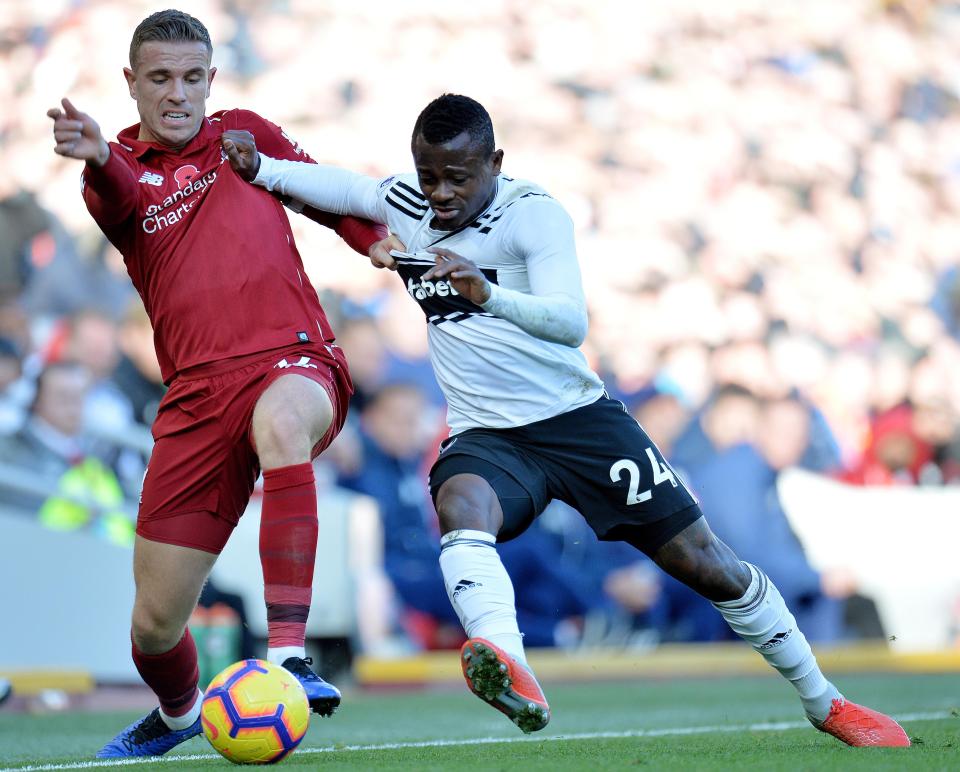  Jean Michael Seri has failed to live up to expectations at Craven Cottage