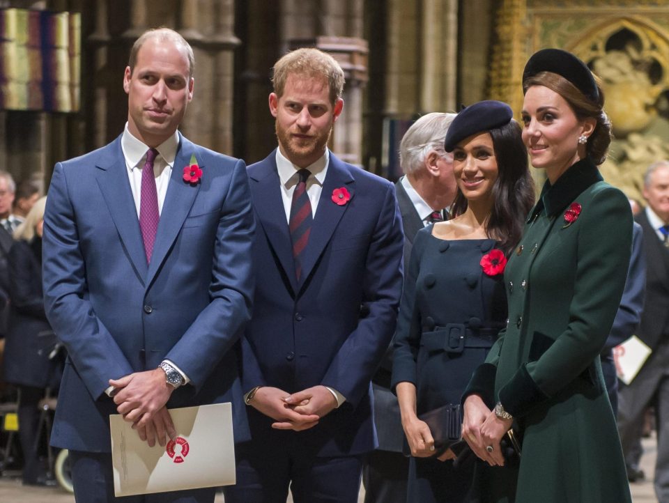  Does this friction mean the royal Fab Four is for ever over? No. This family is the best at papering over cracks in very awkward relationships