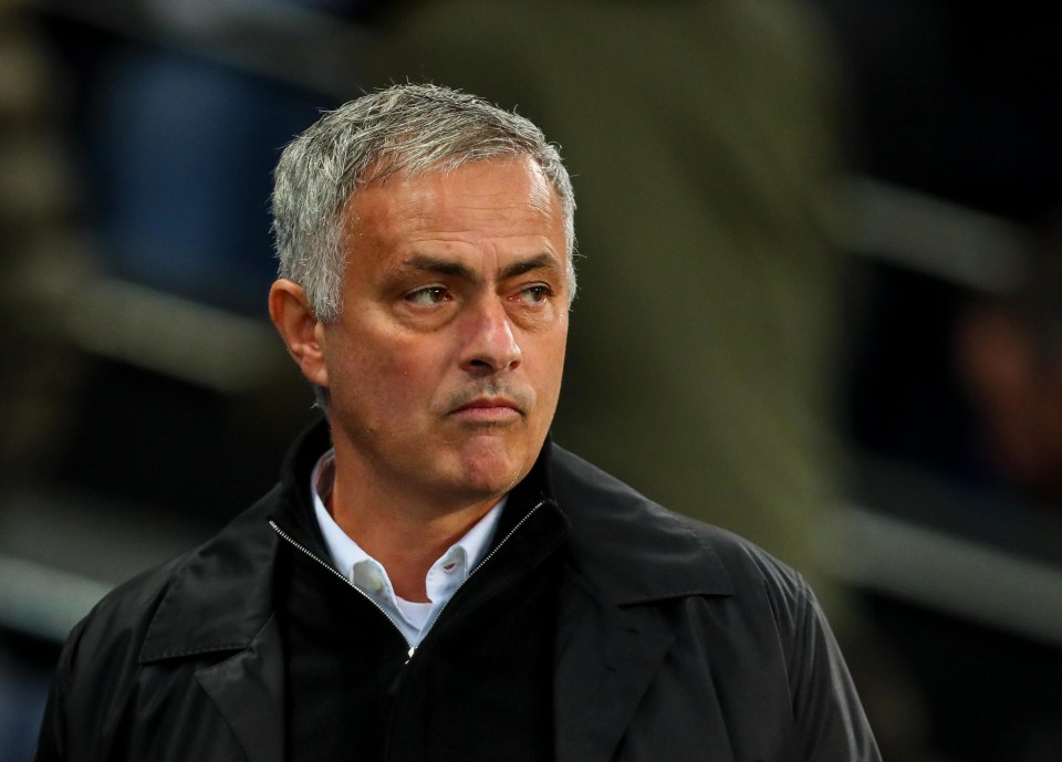 Jose Mourinho saw his side fail to beat Crystal Palace