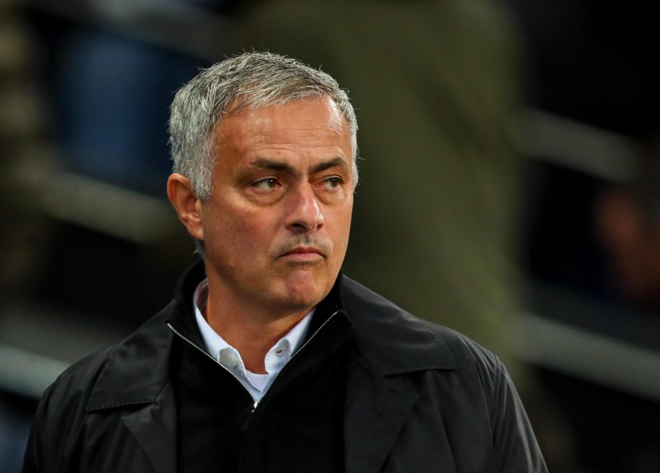  Jose Mourinho saw his side fail to beat Crystal Palace