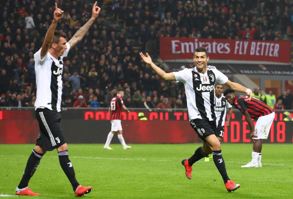  Mario Mandzukic opened the scoring for Juventus