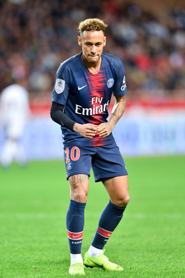  Neymar is reportedly unhappy at PSG and would consider a Barcelona reunion