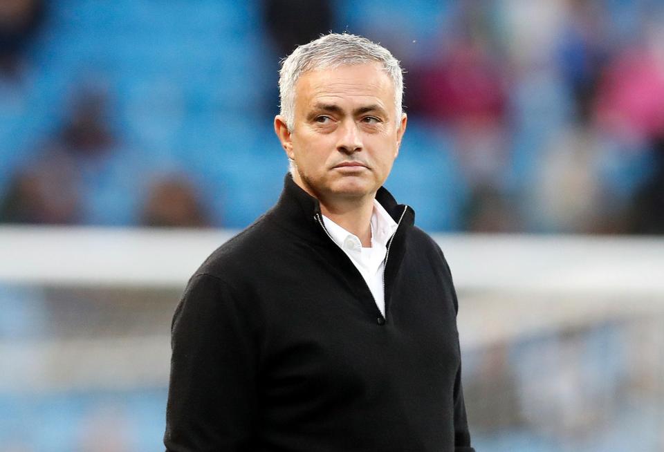  Jose Mourinho will be looking to boucne back to Premier League form following the derby defeat