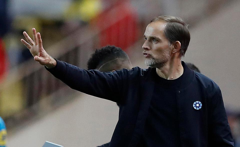  PSG manager Thomas Tuchel says his star players are likely to be fit to face Liverpool