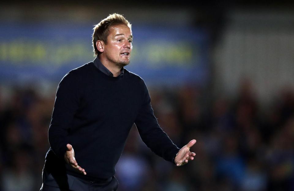 Neal Ardley spent six years in charge of AFC Wimbledon