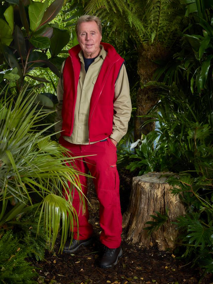  Harry Redknapp has no sense of smell and therefore could go far in the gruesome Bush Tucker trials