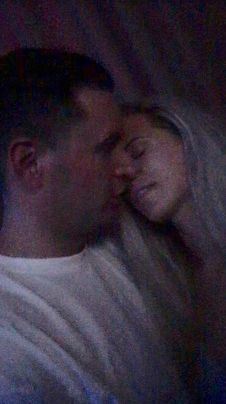  John Noble and Poppy Owen caught kissing in Dubai