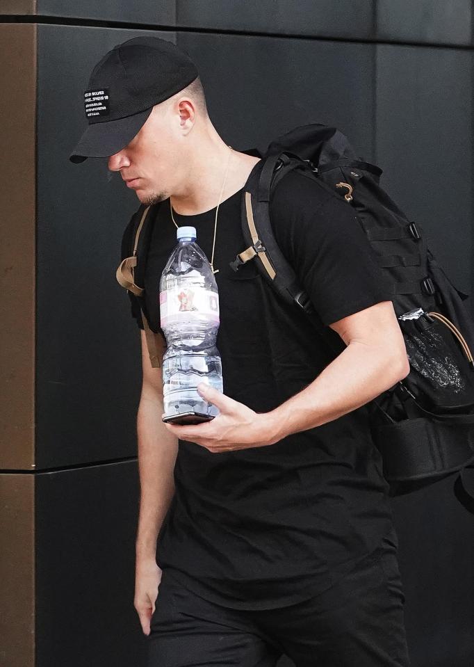  Channing Tatum's romance with Jessie J heating up as he's spotted leaving her London flat