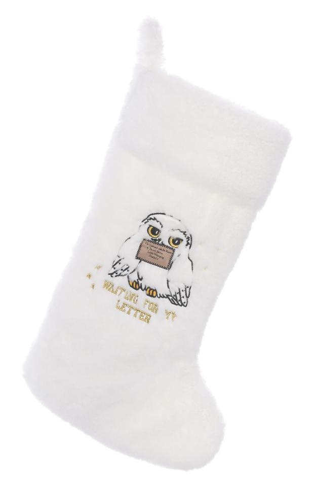  Primark's Harry Potter stocking features a drawing of his loyal companion Hedwig