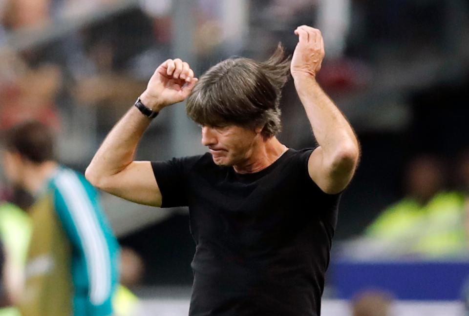  Joachim Low's Germany have been in decline for years