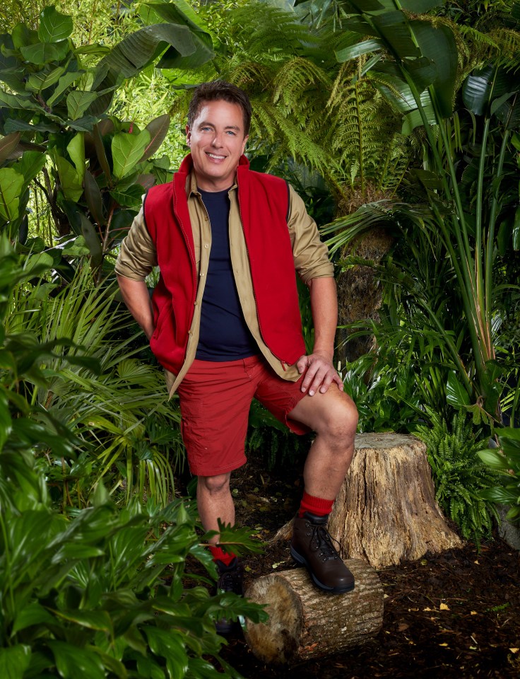 John Barrowman is favourite to win I'm A Celebrity 