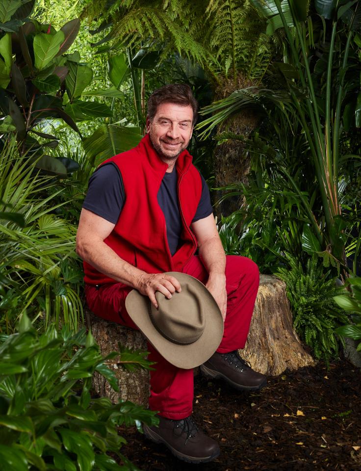  Nick is entering the I'm a Celebrity jungle at the weekend