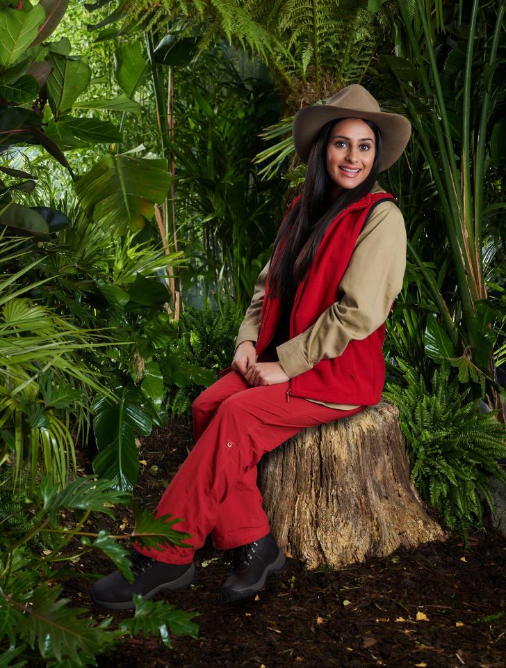  Sair Khan is taking part in I'm A Celeb 2018