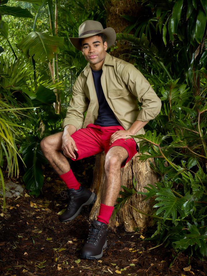  Malique Thompson-Dwyer is heading into the celebrity jungle